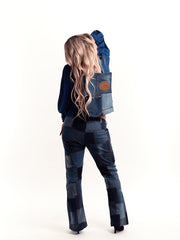 vastuulliset-ekologiset-kotimaiset-levealahkeiset-levenevat-bootcut-farkut-naisille-isot-koot-korkea-vyotaro-uniikki-yksilo-kuviolliset-ruudulliset-patchworkdesign-patchwork-jeans.